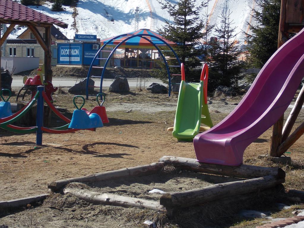 Complex Turistic Casianna & Spa Păltiniş Exteriér fotografie