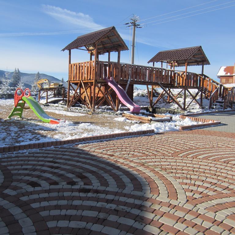 Complex Turistic Casianna & Spa Păltiniş Exteriér fotografie