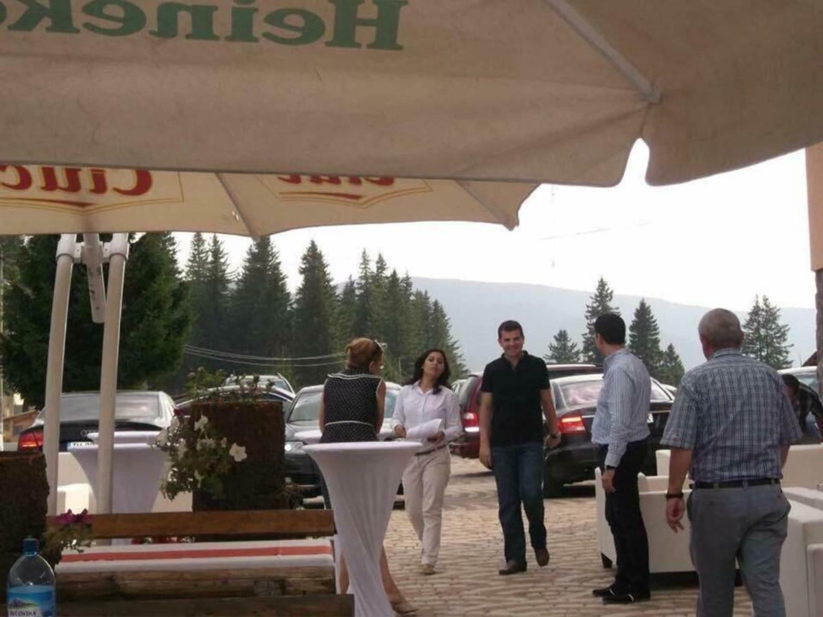 Complex Turistic Casianna & Spa Păltiniş Exteriér fotografie